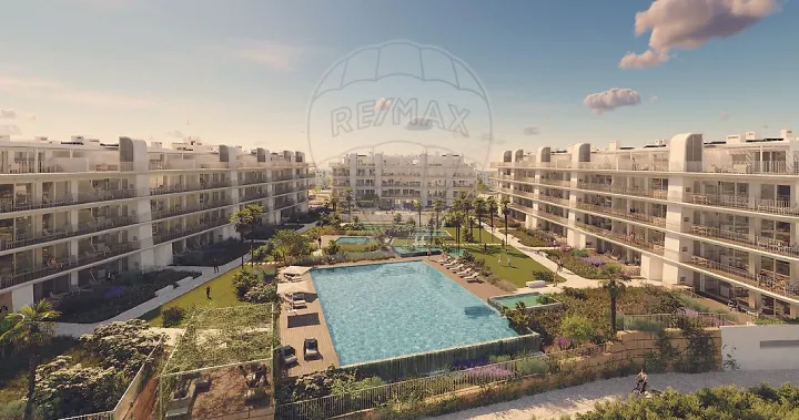 Apartamento T3 de luxo à venda em Alcochete