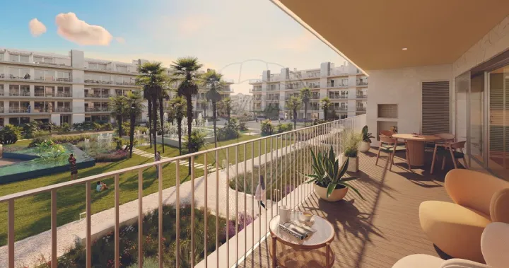Apartamento T3 de luxo à venda em Alcochete