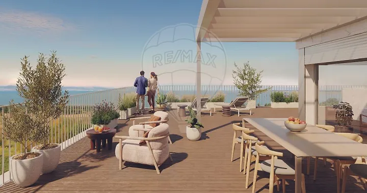 Apartamento T3 de luxo à venda em Alcochete