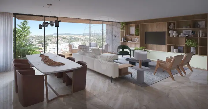 Apartamento T4 de luxo à venda em Cascais