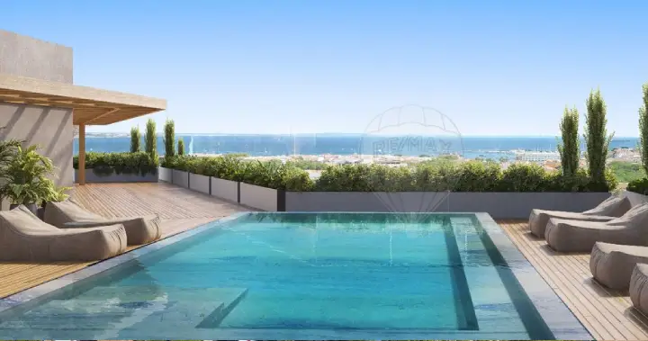 Apartamento T4 de luxo à venda em Cascais