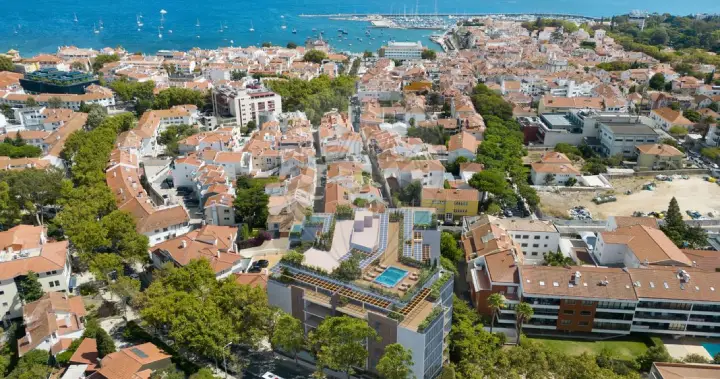 Apartamento T4 de luxo à venda em Cascais